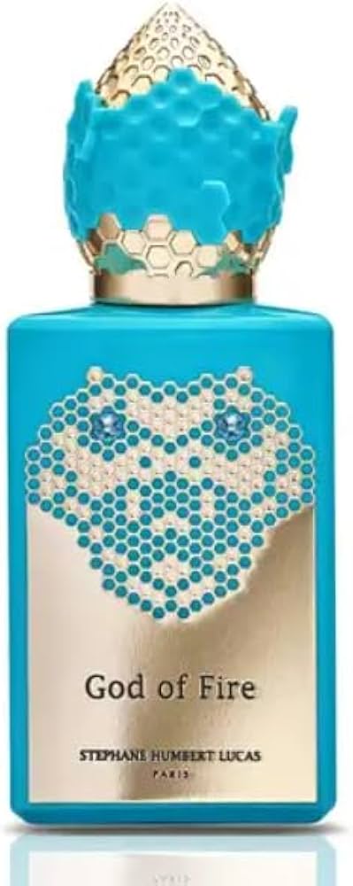 God of Fire Stéphane Humbert Lucas 777 for women and men 50ML
