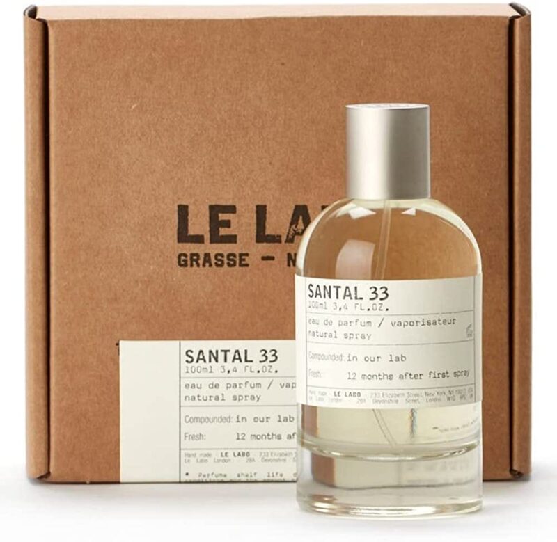Santal 33 Le Labo for women and men EDP 100ML